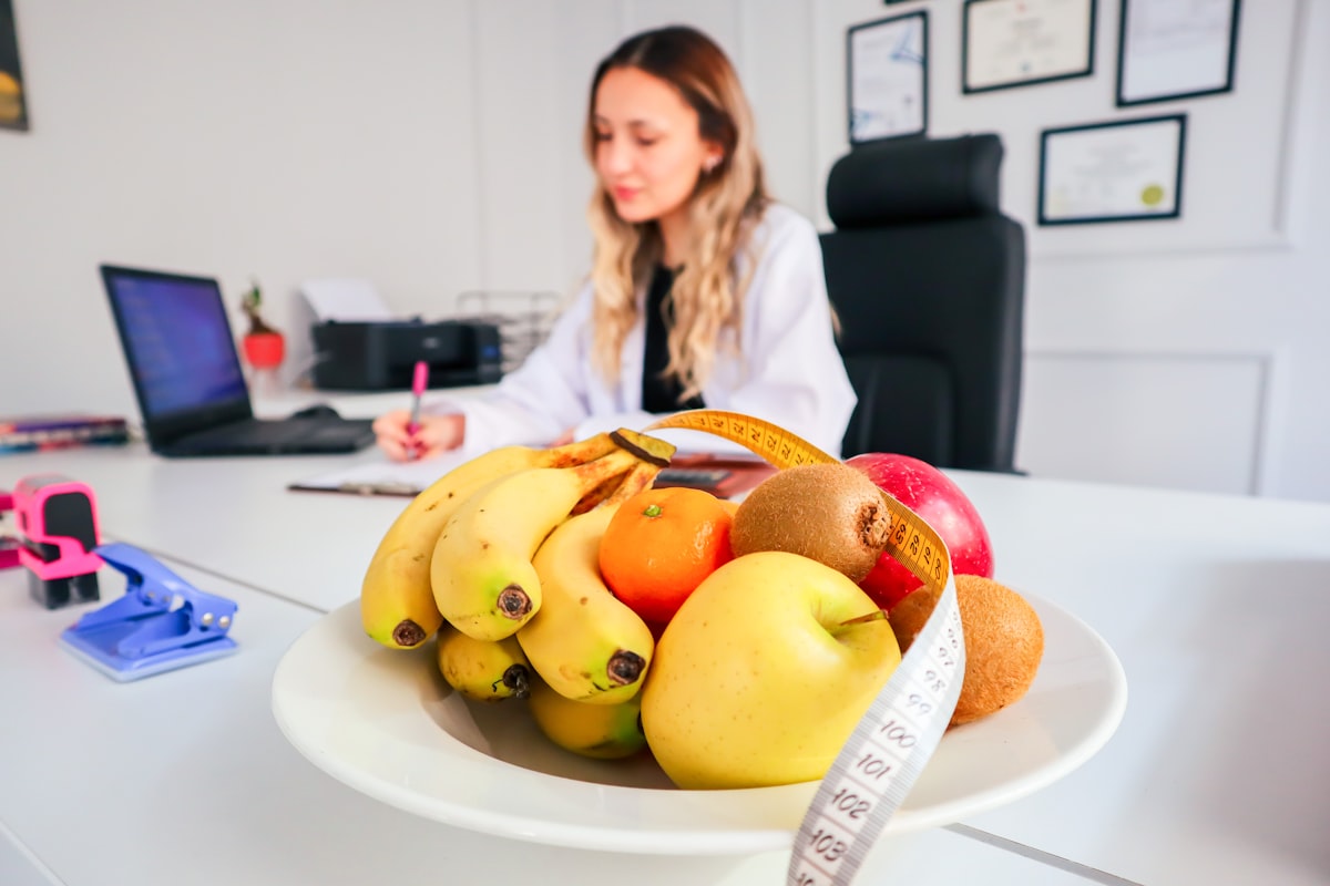 Healthy nutrition guidance and meal planning