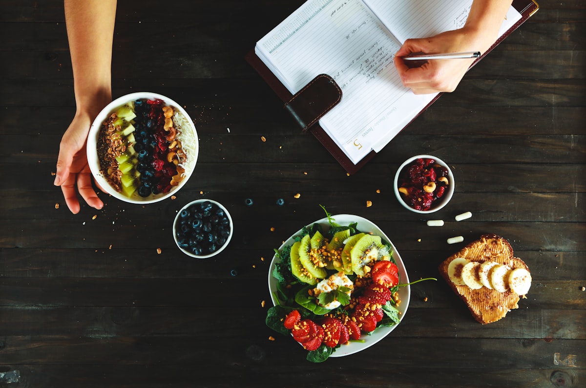 Complete eating guide for healthy living